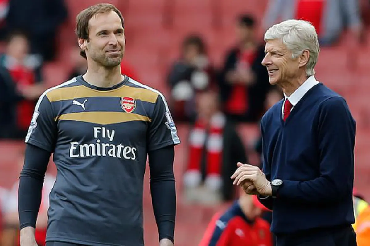petr cech - arsene wenger