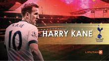 Striker Tottenham Hotspur Harry Kane. (Liputan6.com/Tri yasni)