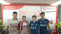 Tontowi Ahmad/Liliyana Natsir memuji perlawanan dari Praveen Jordan/Melati Daeva.