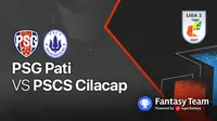 Liga 2 2021/2022 : AHHA PS Pati/PSG Pati Vs PSCS Cilacap