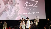 Sutradara Vidio Original Series A dan Z: InsyaAllah Cinta Puji Chemistry Rizky Nazar dan Laura Moane