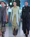 Koleksi Tangan Prive di Fashion Nation. [Adrian/Fimela]