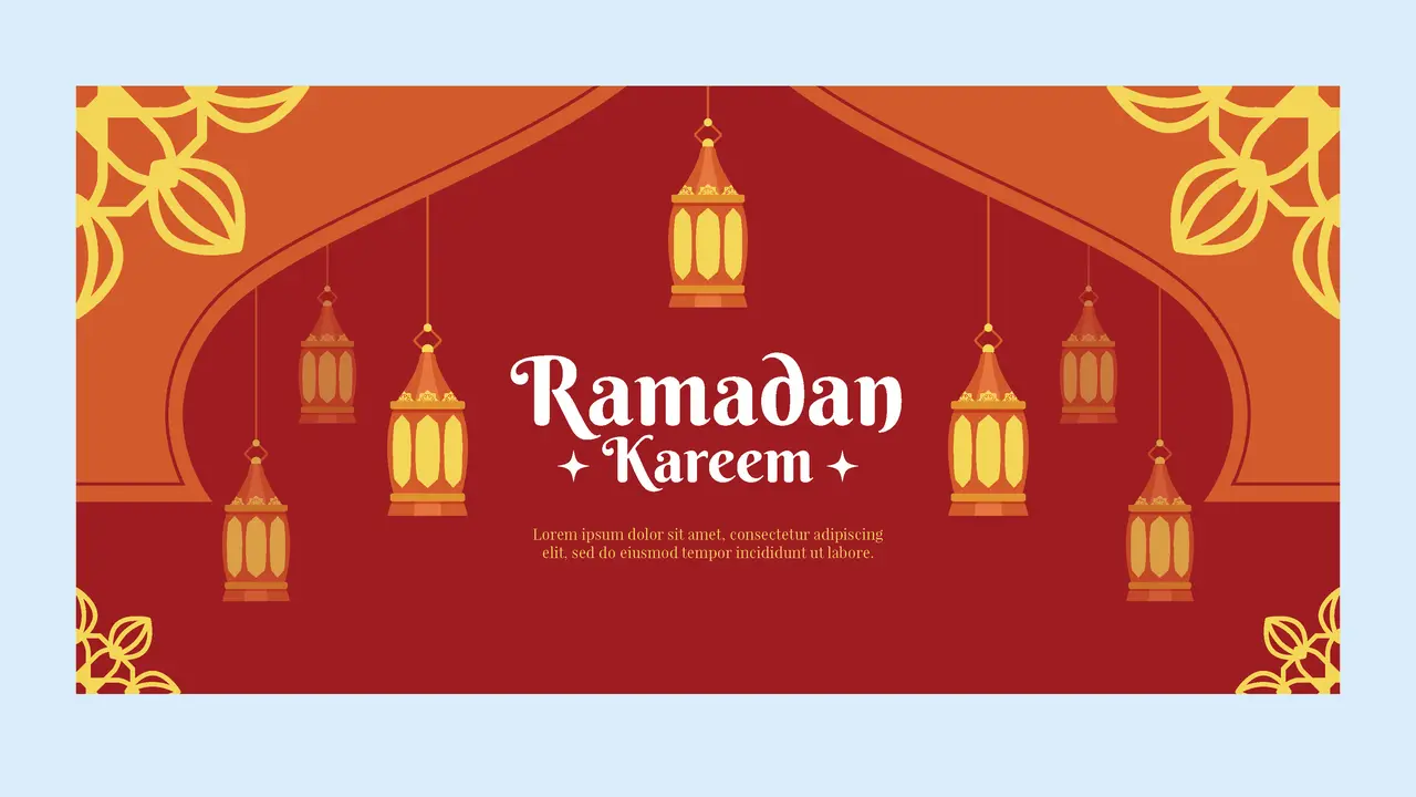 Ilustrasi ramadan