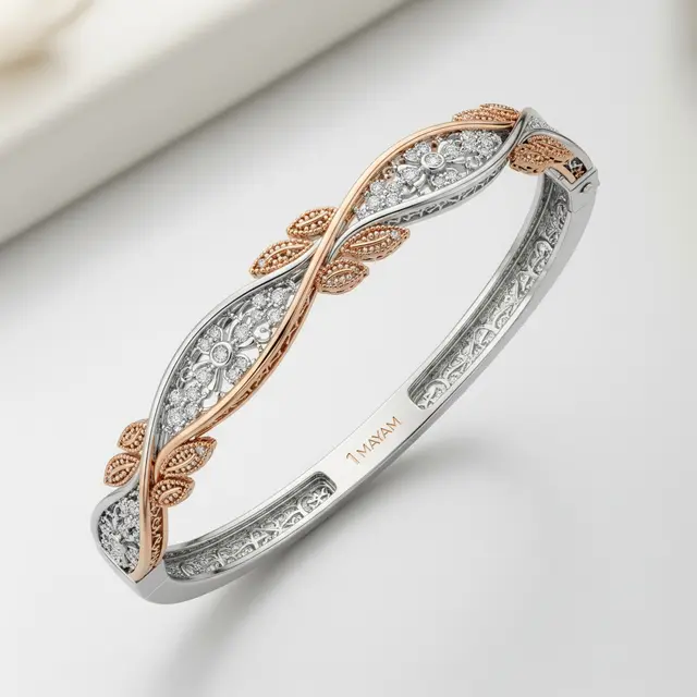 9 Model Gelang 1 Mayam Terbaru untuk Usia 40-an, Tampil Berkelas