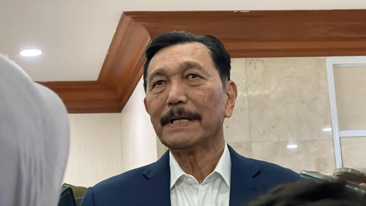Menko Luhut Binsar Pandjaitan