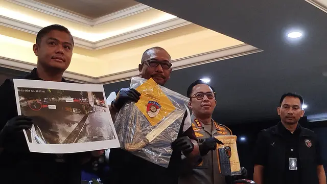 Polisi Ungkap Kasus Begal Casis Bintara Polri