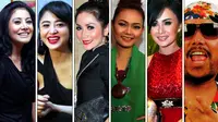 Usia Pernikahan 6 Artis Ini Cuma Sekejap