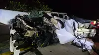 Kecelakaan di Tol, Istri Ketua Fraksi Partai Aceh Meninggal