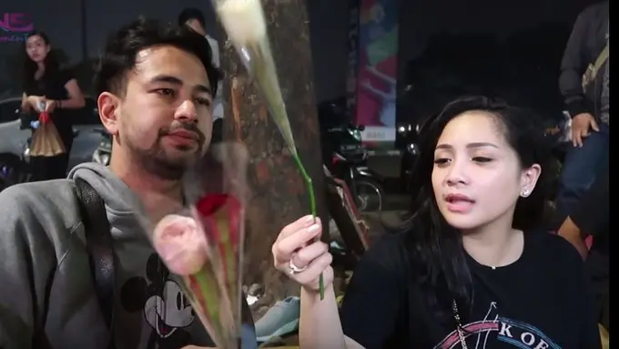 Raffi Ahmad dan Nagita Slavina