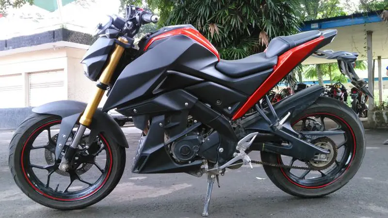 Mau Naik Kasta, Ganti Vixion dengan Xabre