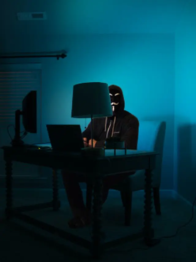 Ilustrasi hacker. Clint Patterson/Unsplash