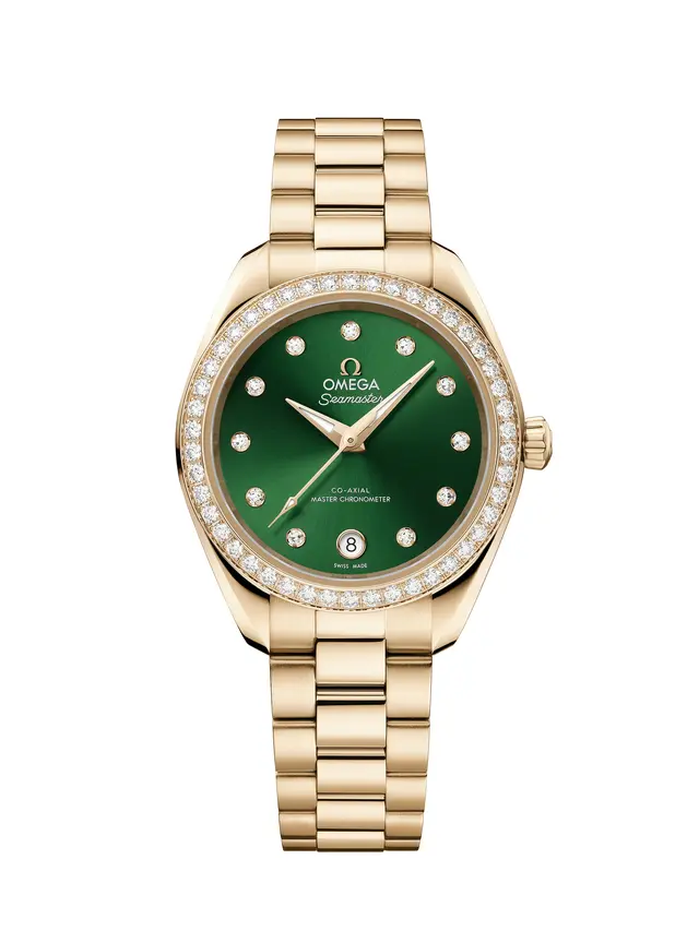 Shin Min Ah Resmi Jadi Brand Ambassador OMEGA, Tampil Elegan dengan Jam Tangan Mewah Aqua Terra