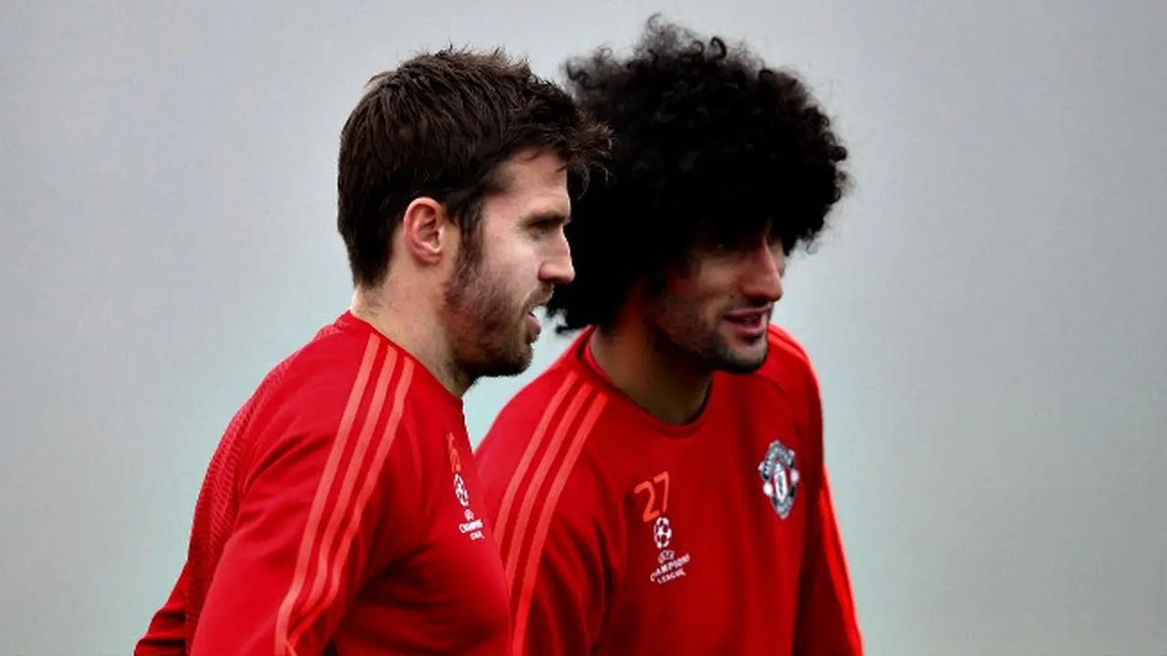 Carrick - Fellaini