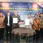 Perbanas Institute melakukan penandatanganan nota kesepahaman (MoU) dengan Bank Negara Indonesia BNI dan lembaga internasional wealth management keuangan, Roland Berger.