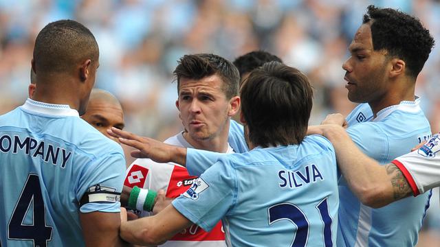 Foto: Joey Barton Pesepak Bola Paling Barbar di Liga Inggris