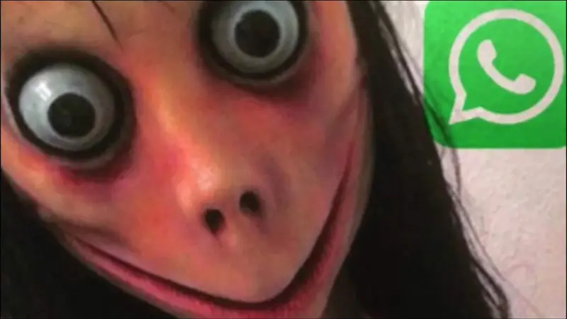 [Bintang] Momo Challenge Berbahaya, Orangtua Diminta Waspada