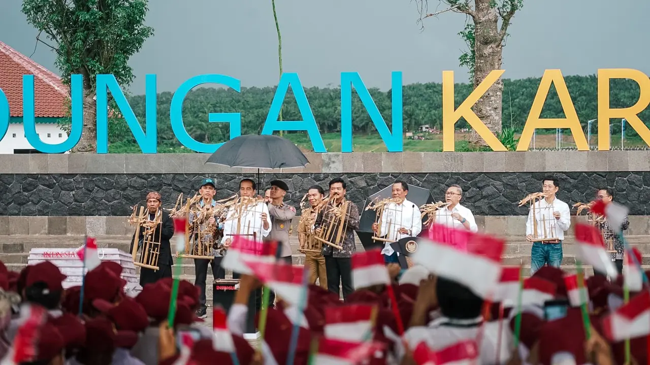 Wijaya Karya Rampungkan Proyek Bendungan Karian
