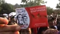 Kampanye di Purwakarta, Timses Jokowi-JK Bagikan 'Kartu Sehat'