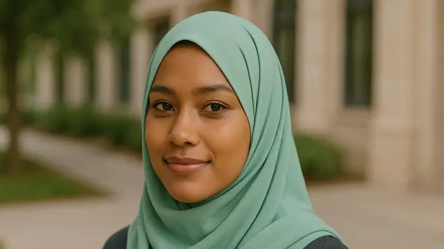 Rekomendasi Warna Hijab untuk Lebaran bagi Kulit Sawo Matang