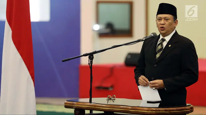 Bambang Soesatyo Lantik Indra Iskandar sebagai Sekjen DPR