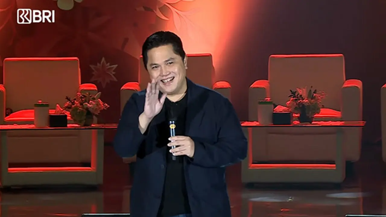 Menteri BUMN Erick Thohir