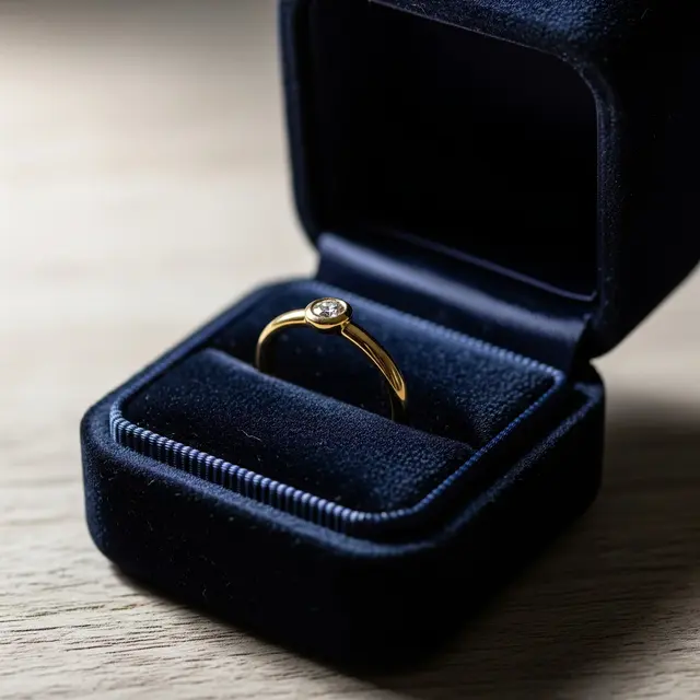 9 Model Cincin Emas Kecil untuk Hadiah Pernikahan, Elegan dan Penuh Makna