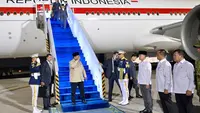 Disambut Gibran, Prabowo Tiba di Tanah Air Usai Hadiri KTT BRICS 2026