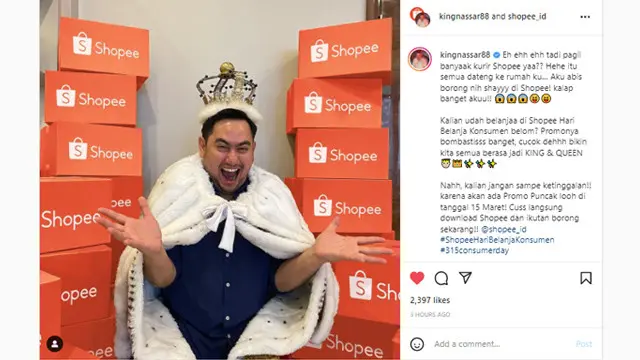 Heboh Kurir Shopee Padati Jalanan Jakarta