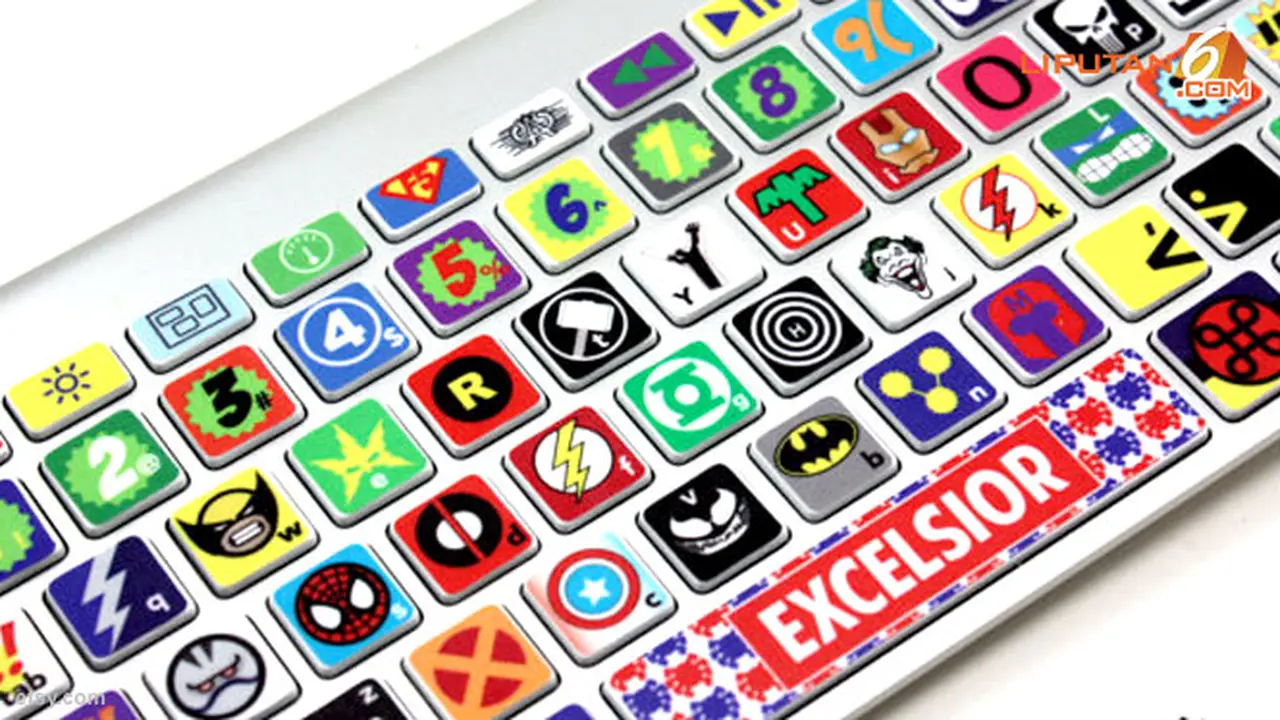 Mengetik Sambil Membaca Komik? Gunakan Keyboard Ini