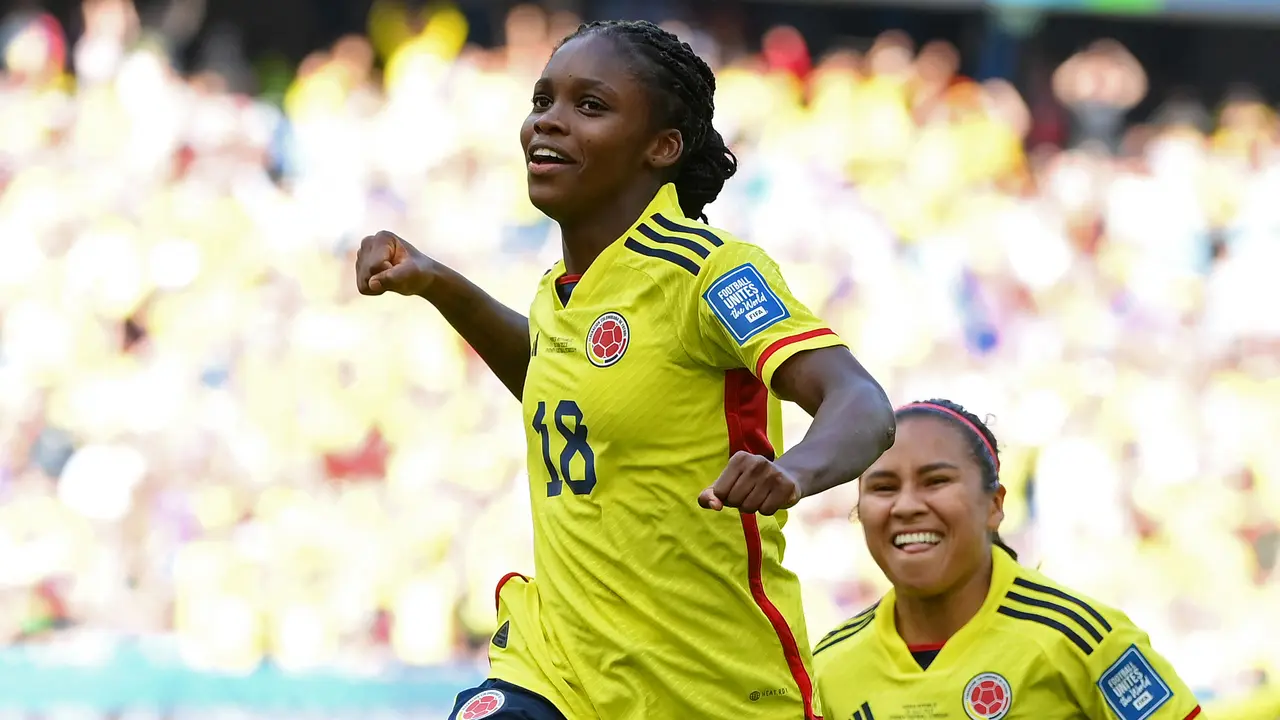 Linda Caicedo - Kolombia - Piala Dunia Wanita 2023