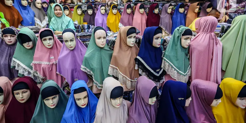 Sepekan Jelang Ramadan, Kebutuhan Pakaian Muslim Meningkat