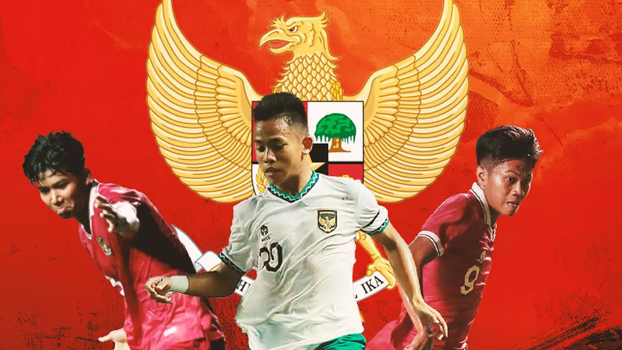 Timnas Indonesia U-17 - Arkhan Kaka, Habil Abdillah, Muhammad Kafiatur