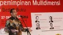 Menteri Perhubungan, Budi Karya Sumadi memberi testimoni jelang seminar dan bedah buku Jokoway di Jakarta, Kamis (27/10). Seminar bertema Era Nawacita dan Relevansi Kepemimpinan Multidimensi. (Liputan6.com/Helmi Fithriansyah)