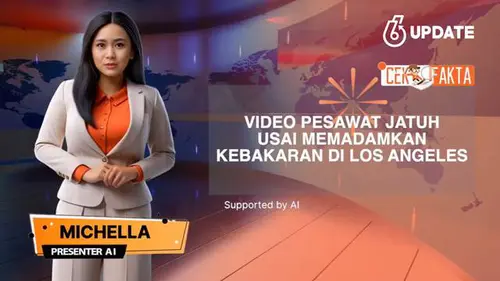Tidak Benar Video Pesawat Jatuh Usai Memadamkan Kebakaran di Los Angeles