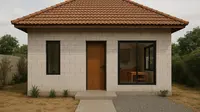 7 Rumah Sederhana dengan Hebel Tanpa Plester, Tampil Unik dan Hemat Biaya