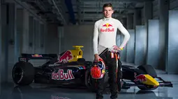 Max Verstappen, karirnya makin cemerlang setelah mendapatkan kesempatan untuk membalap buat tim Red Bull Racing. (Philip Platzer/Red Bull Content Pool)