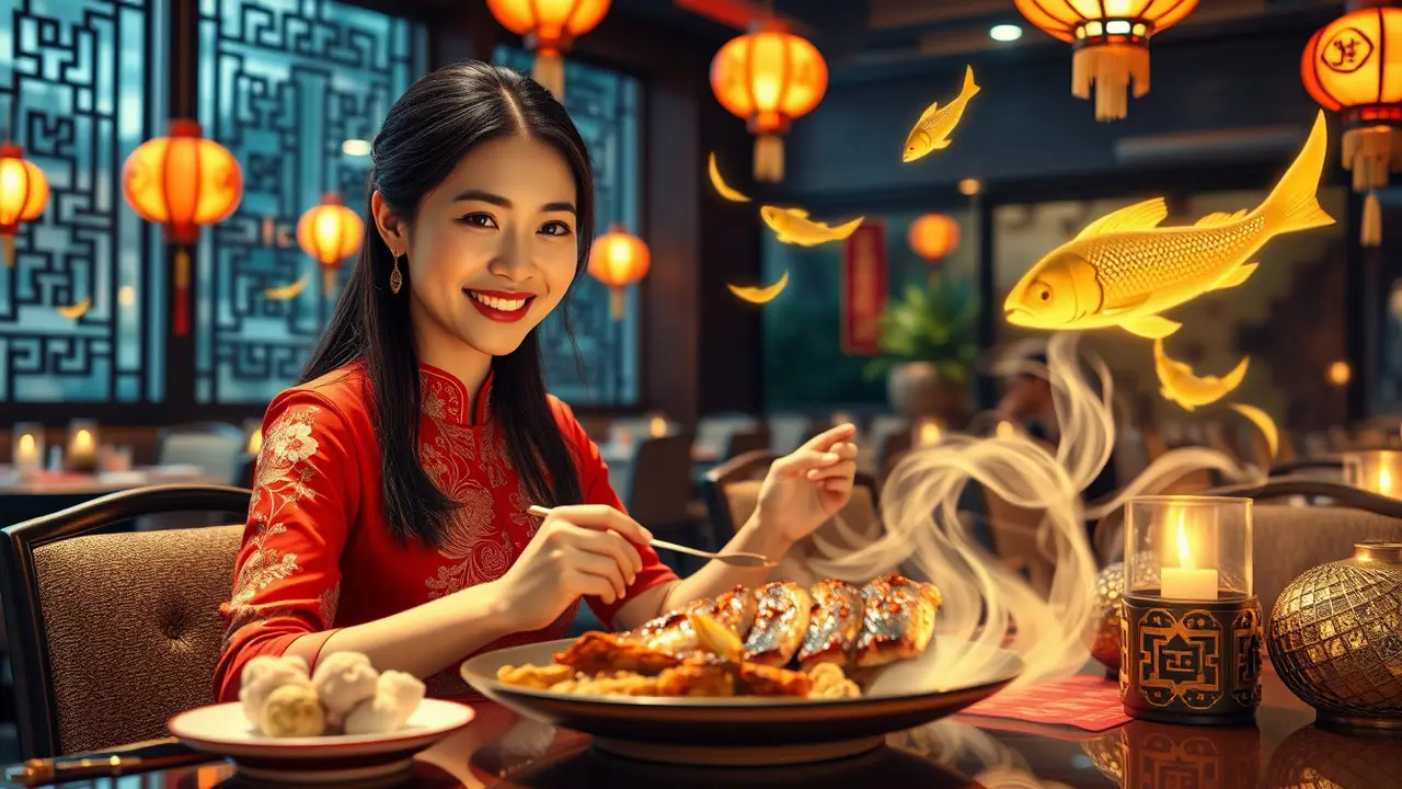 arti mimpi makan ikan