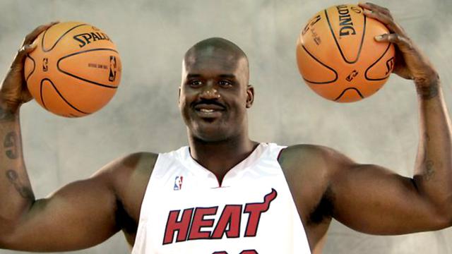Shaquille O'Neal