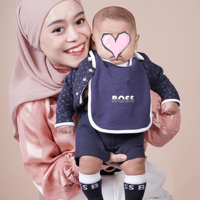 Fisik Anaknya Dihina Netizen, Ini 6 Potret Hangat Lesty Kejora Momong Anak