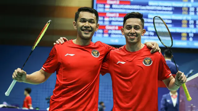 Fajar Alfian/Muhammad Rian Ardianto - Asian Games 2023 - Bulu Tangkis