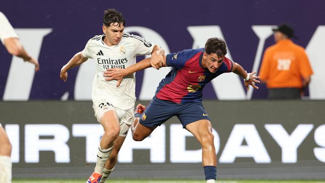 Real Madrid vs Barcelona