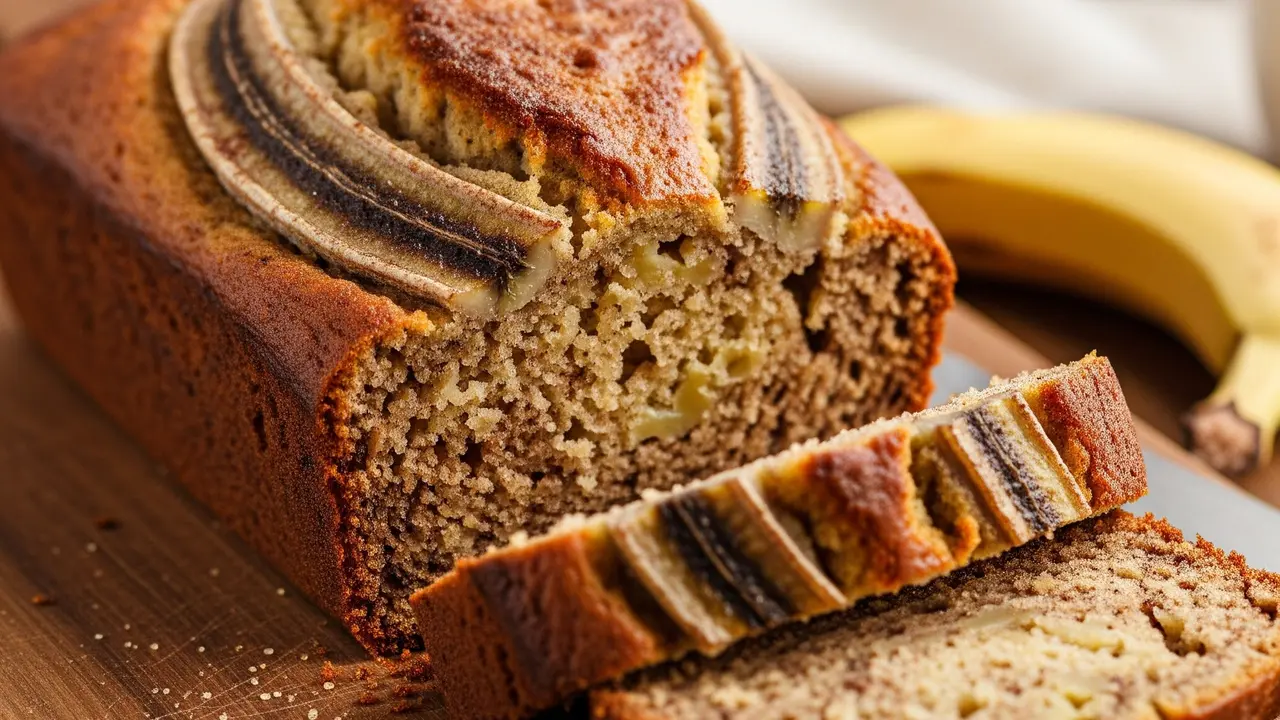 Resep Roti Pisang Paling Digemari.