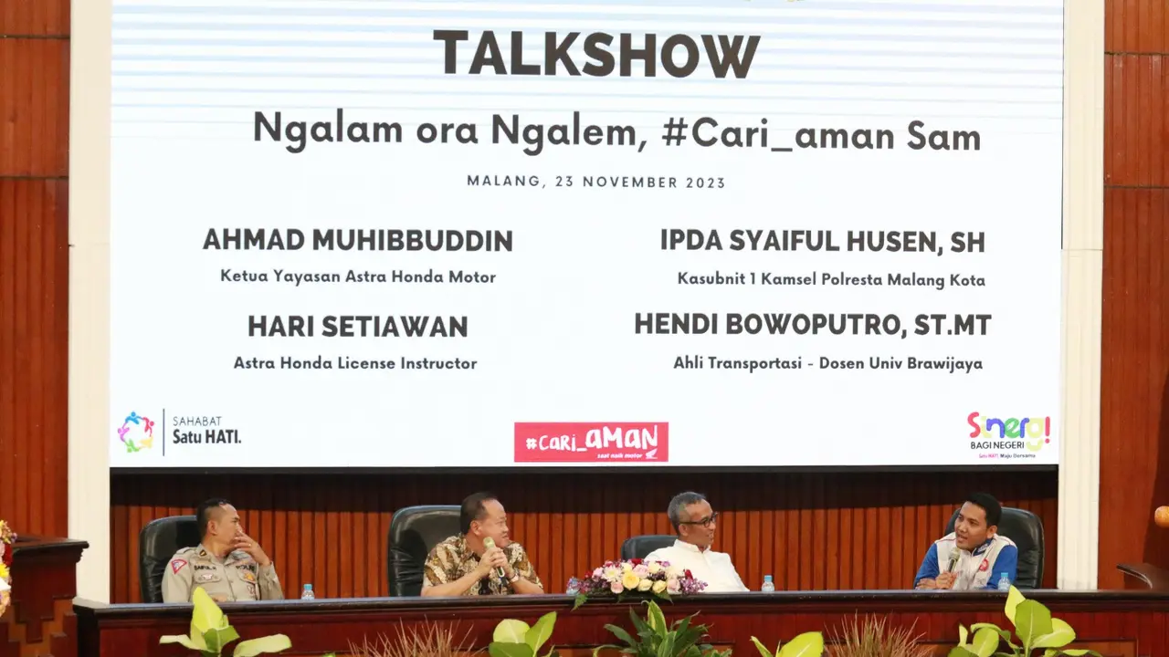 Yayasan Astra Honda Motor Ingatkan Pentingnya Keselamatan Berkendara Melalui Kompetisi Film Pendek