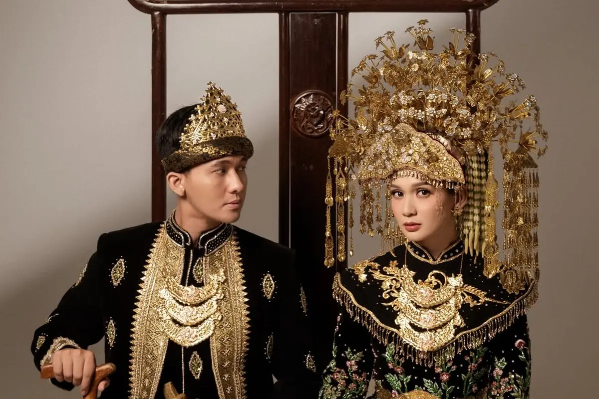 Dea Annisa dan Mazaki Ahmad