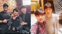 6 Momen Kedekatan Jeje dan STY, Profesional Jadi Penerjemah Pelatih (sumber: Instagram/jeongseokseo)