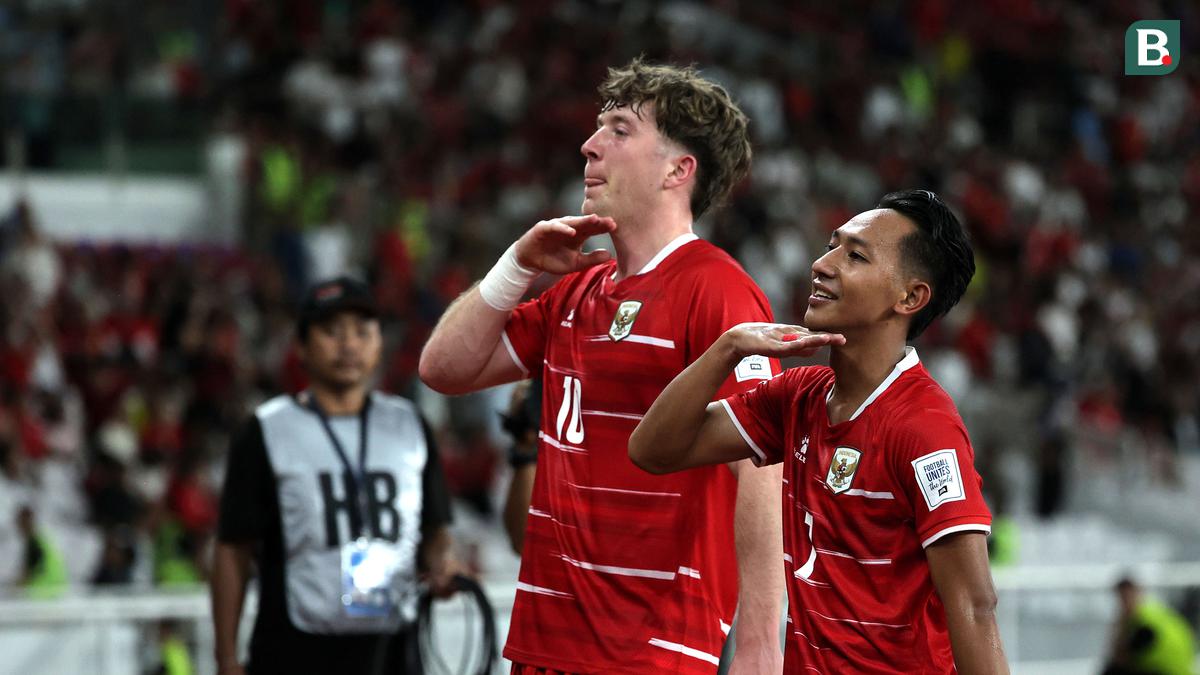 Foto: Timnas Indonesia Tumbangkan St Kitts and Nevis 4-0 di FIFA Series 2026