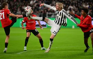 Start Sempurna Juventus di Liga Europa Dihentikan Rennes