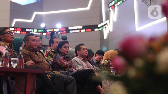 Menkeu dan Mendag Tutup Perdagangan Bursa 2019