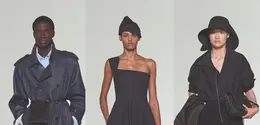 Louise Trotter membawa Bottega Veneta ke arah lebih ringan di Milan Fashion Week, “letting the light in” lewat kulit, lace, crochet, dan Intrecciato yang airy. (dok. Bottega Veneta)