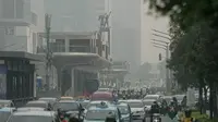 Senin Pagi, Kualitas Udara Jakarta Terburuk Kelima di Dunia